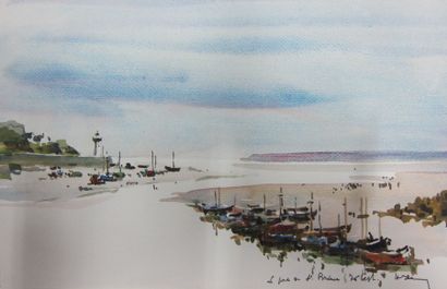 Henri DAVY (1913-1988)

Le port de Saint...