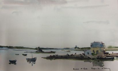 Henri DAVY (1913-1988)

Le port de Saint...