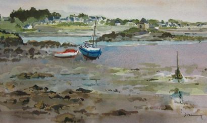 Henri DAVY (1913-1988)

Le port de Saint...