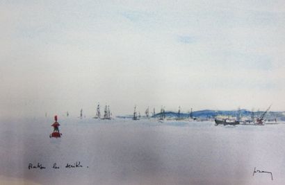 Henri DAVY (1913-1988)

Rakou les Deriks

Aquarelle...