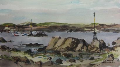 Henri DAVY (1913-1988)

Rakou les Deriks

Aquarelle...