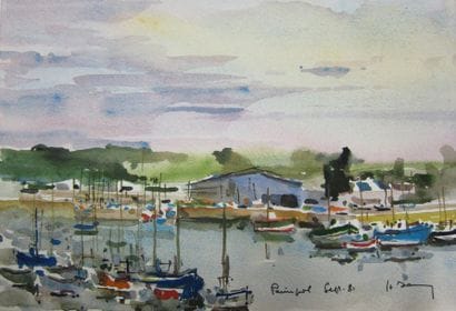 Henri DAVY (1913-1988)

Paimpol

Aquarelle...