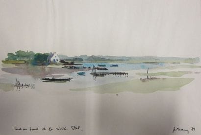 Henri DAVY (1913-1988)

Paimpol

Aquarelle...