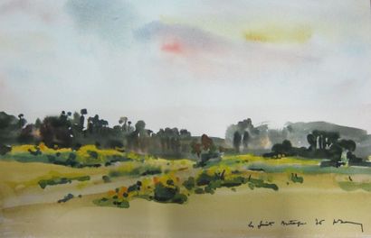Henri DAVY (1913-1988)

Paimpol

Aquarelle...