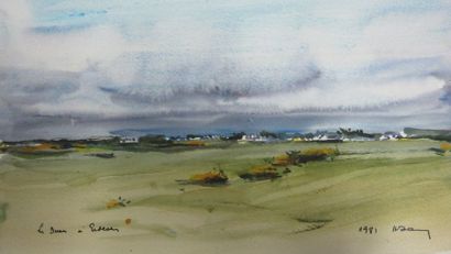 Henri DAVY (1913-1988)

Paimpol

Aquarelle...