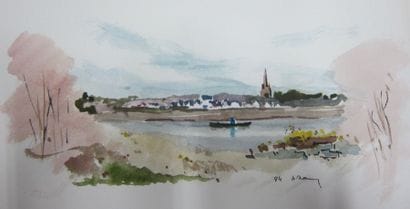 Henri DAVY (1913-1988)

Paimpol

Aquarelle...