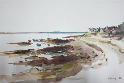 Henri DAVY (1913-1988)

Les pêcheurs de coques...