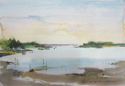 Henri DAVY (1913-1988)

Baie d'Etel

Aquarelle...
