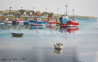 Henri DAVY (1913-1988)

Bateaux de peche...