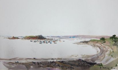 Henri DAVY (1913-1988)

Bateaux de peche...