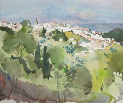 Henri DAVY (1913-1988)

Tanger

Aquarelle...