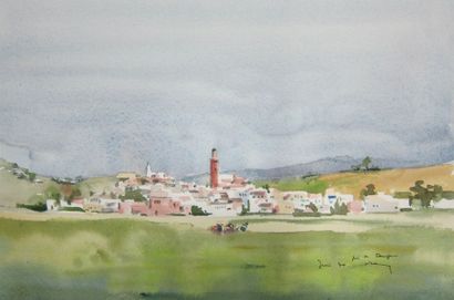 Henri DAVY (1913-1988)

Tanger

Aquarelle...