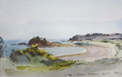 Henri DAVY (1913-1988)

La rivière Saint-Aubray

Aquarelle...