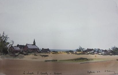 Henri DAVY (1913-1988)

La rivière Saint-Aubray

Aquarelle...