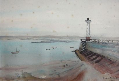 Henri DAVY (1913-1988)

Cancale

Aquarelle...