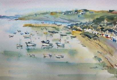 Henri DAVY (1913-1988)

Cancale

Aquarelle...