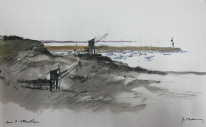 Henri DAVY (1913-1988)

Cancale

Aquarelle...
