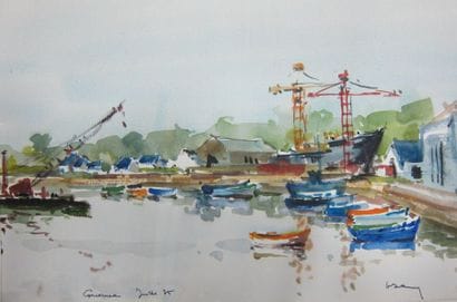 Henri DAVY (1913-1988)

Le sémaphore de la...