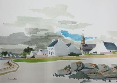 Henri DAVY (1913-1988)

Riantec

Aquarelle...