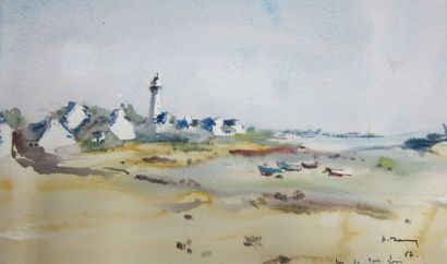 Henri DAVY (1913-1988)

Riantec

Aquarelle...