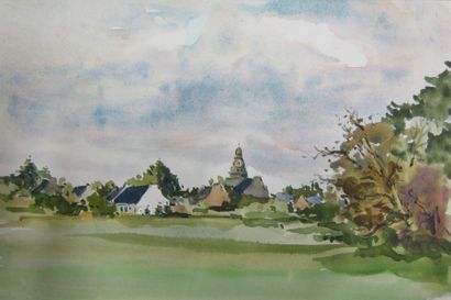 Henri DAVY (1913-1988)

Riantec

Aquarelle...