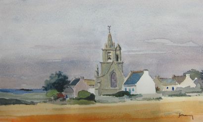 Henri DAVY (1913-1988)

Riantec

Aquarelle...