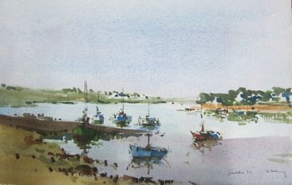 Henri DAVY (1913-1988)

Gueldro

Aquarelle...