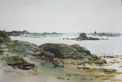 Henri DAVY (1913-1988)

Gueldro

Aquarelle...