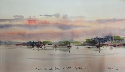 Henri DAVY (1913-1988)

Gueldro

Aquarelle...