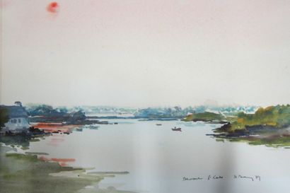 Henri DAVY (1913-1988)

Gueldro

Aquarelle...