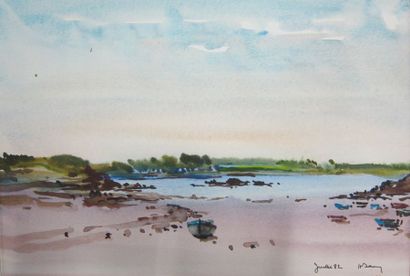 Henri DAVY (1913-1988)

La Criée

Aquarelle...