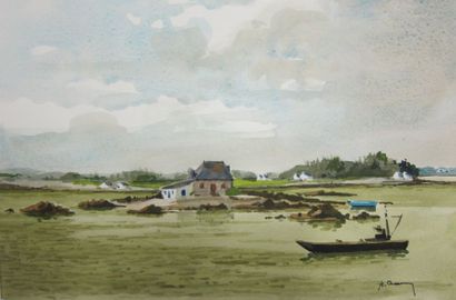 Henri DAVY (1913-1988)

La Criée

Aquarelle...