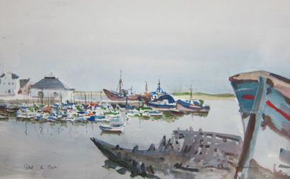 Henri DAVY (1913-1988) [3]

Etel, le port

Aquarelle...