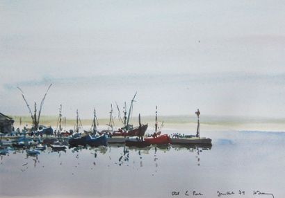 Henri DAVY (1913-1988) [3]

Etel, le port

Aquarelle...