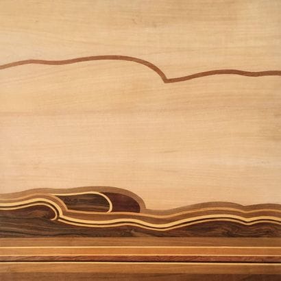 Arlette MARTIN (née en 1924)

Dunes

Panneau...