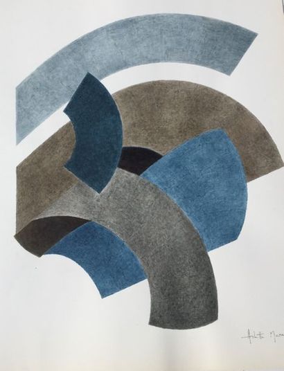 Arlette MARTIN (née en 1924)

Composition

Aquarelle...