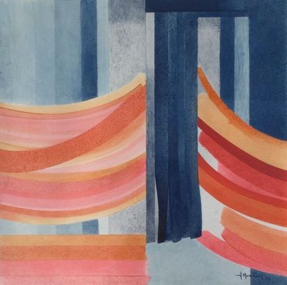 Arlette MARTIN (née en 1924)

Composition

Aquarelle...