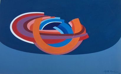Arlette MARTIN (née en 1924)

Composition

Gouache...