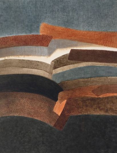 Arlette MARTIN (née en 1924)

Composition

Aquarelle...