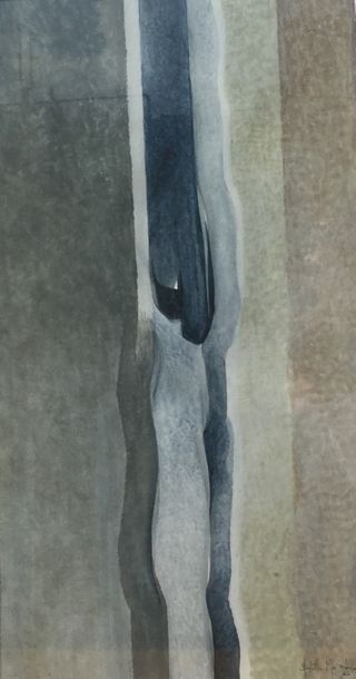 Arlette MARTIN (née en 1924)

Jacinthe

Aquarelle...