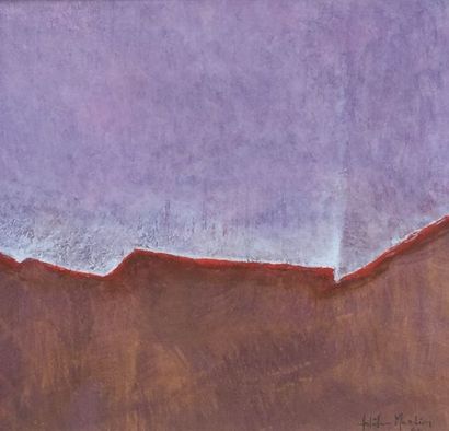 Arlette MARTIN (née en 1924)

Composition

Aquarelle...