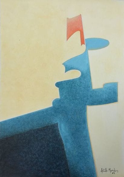 Arlette MARTIN (née en 1924)

Composition

Aquarelle...
