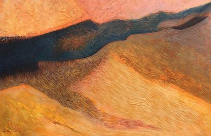 Arlette MARTIN (née en 1924)

Blés

Huile...