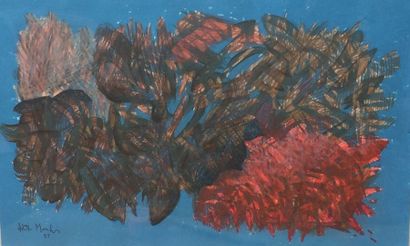 Arlette MARTIN (née en 1924)

Composition

Aquarelle...