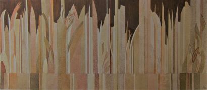 Arlette MARTIN (née en 1924)
Projets de décors...