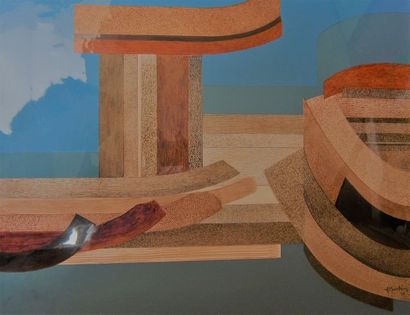 Arlette MARTIN (née en 1924)
Projets de décors...