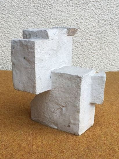 Gilbert MARTIN

Sculpture abstraite

Terre...