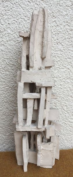 Gilbert MARTIN

Sculpture abstraite

Terre...