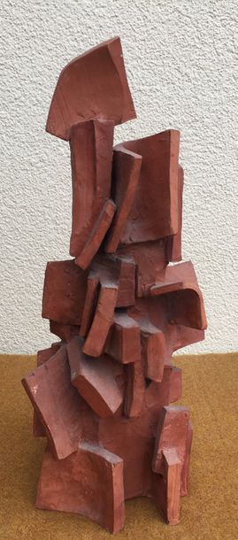 Gilbert MARTIN

Sculpture abstraite

Terre...