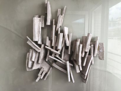 Gilbert MARTIN

Composition abstraite

Sculpture...
